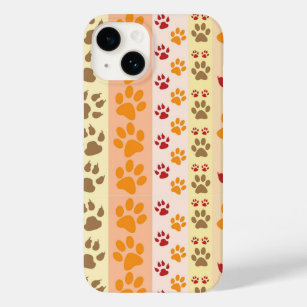 Muster für das beste Dog Paw Print Pets Case-Mate iPhone 14 Hülle