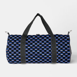 Muster für das geprüfte Cabo Verde-Flag Duffle Bag