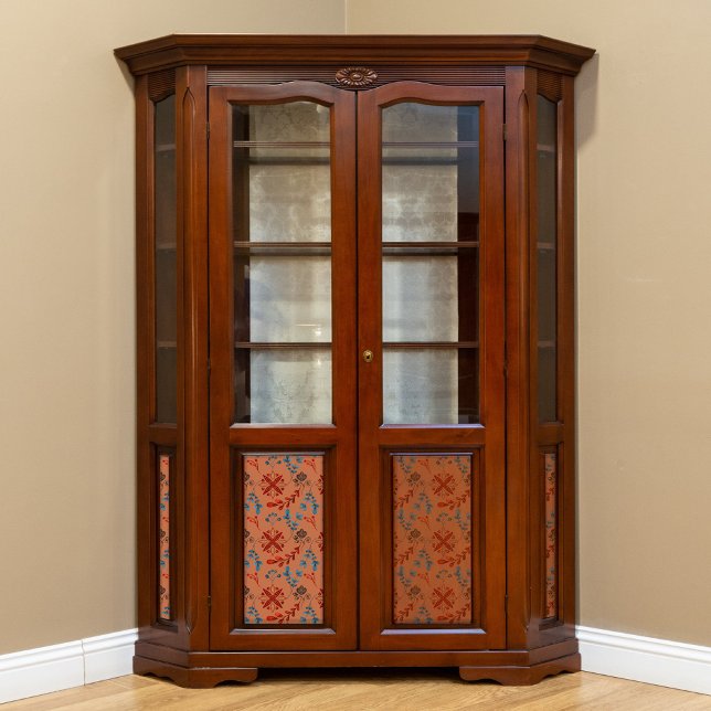 Muster für das Muster Blau und Rot Seidenpapier (Von Creator hochgeladen)