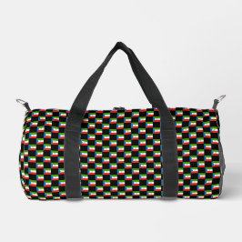 Muster für das Muster der äquatorialen Guinea Duffle Bag