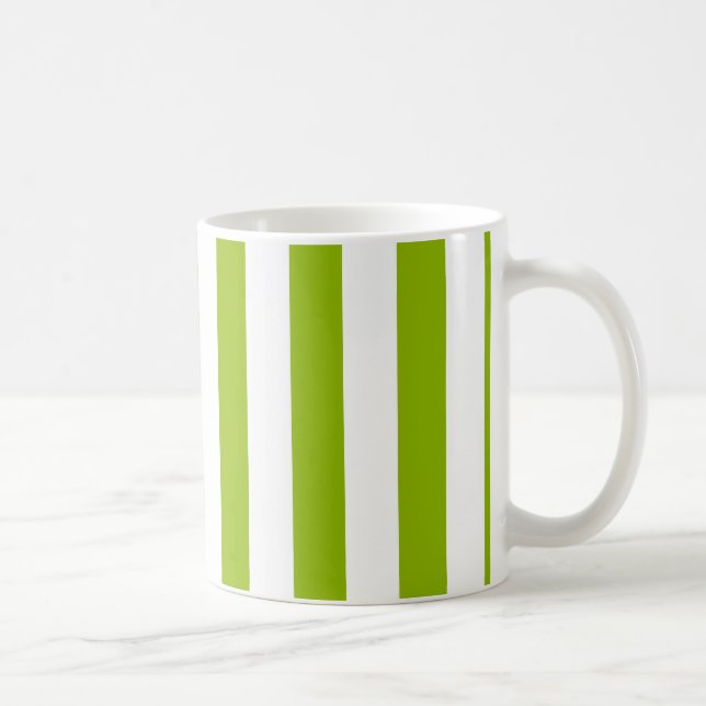 Muster für das Muster der weißen XL-Streifen von A Kaffeetasse (Rechts)