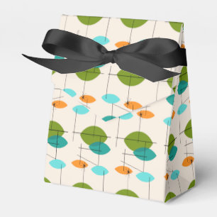 Muster für das Muster im Retro-Atomprogramm Geschenkschachtel