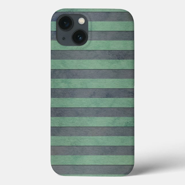 Muster für das Muster "Sage Green" und "Graue Stre Case-Mate iPhone Hülle (Rückseite)
