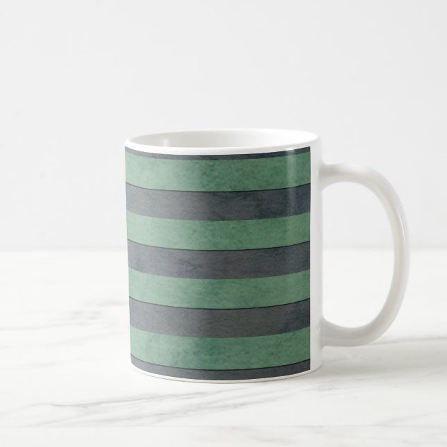 Muster für das Muster "Sage Green" und "Graue Stre Kaffeetasse (Rechts)