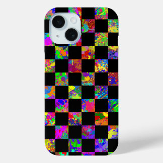 Muster für das Schachbrett-Motherboard des Paint-S Case-Mate iPhone Hülle