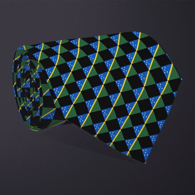 Muster für das Sichtbare Muster der Salomonen Krawatte (Von Creator hochgeladen)