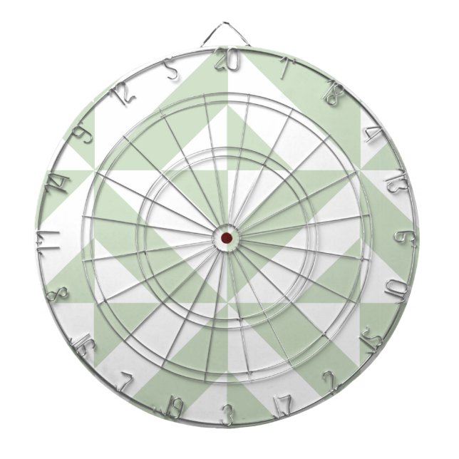 Muster für Deko-Kubikmuster in der Größe grün geom Dartscheibe (vorne)