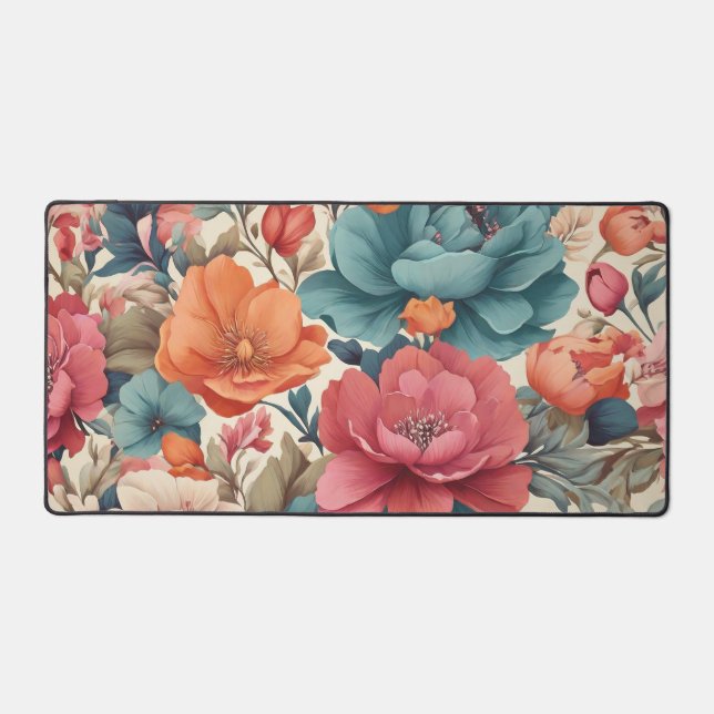 Muster für den benutzerdefinierten Schreibtisch Ma Schreibtischunterlage (Vorderseite)