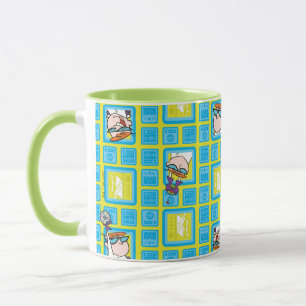 Muster für Dexter-Laborversuche Tasse
