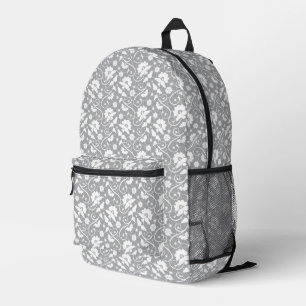 Muster für die Blumenspitze Bedruckter Rucksack