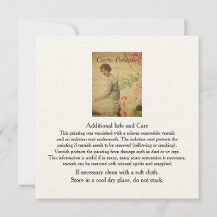 Muster für die Echtheitsbescheinigung für Artikel 