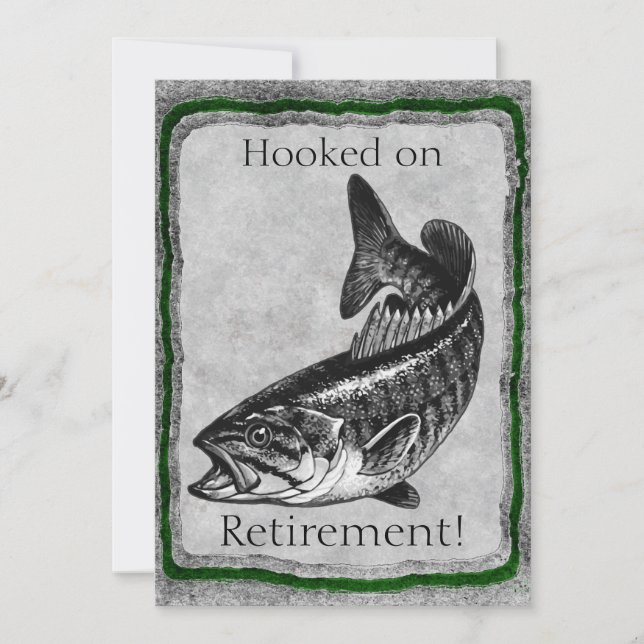 Muster für die Einladung zum Bassfang (Vorderseite)