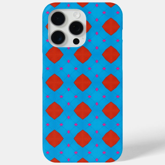 Muster für die geometrische Geometrie Case-Mate iPhone Hülle (Rückseite)