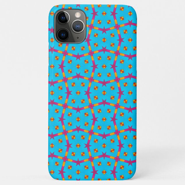 Muster für die geometrische Geometrie Case-Mate iPhone Hülle (Rückseite)