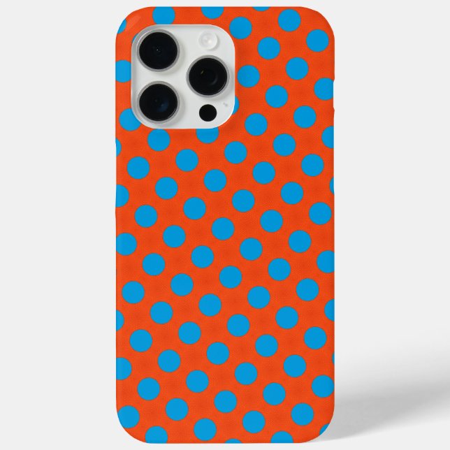 Muster für die geometrische Geometrie Case-Mate iPhone Hülle (Rückseite)