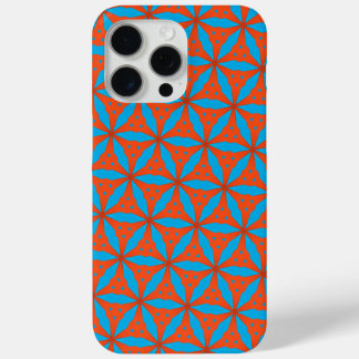 Muster für die geometrische Geometrie Case-Mate iPhone Hülle