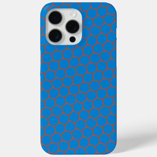 Muster für die geometrische Geometrie Case-Mate iPhone Hülle (Rückseite)