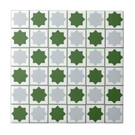 Muster für die geometrische Geometrie nach hinten  Fliese