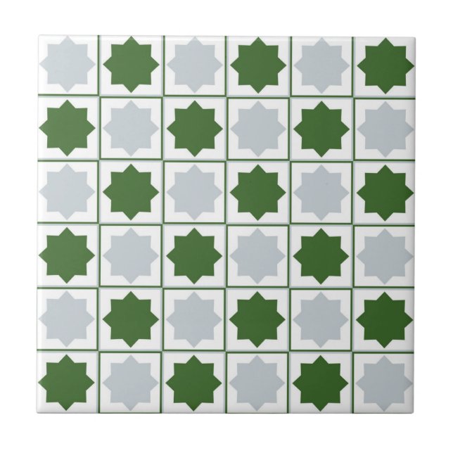 Muster für die geometrische Geometrie nach hinten  Fliese (Vorderseite)