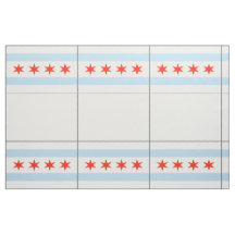 Muster für die Maske der Chicagoer Flagge