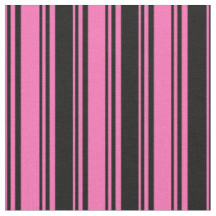 Muster für die rosa und schwarz gefärbten Linien/S Stoff