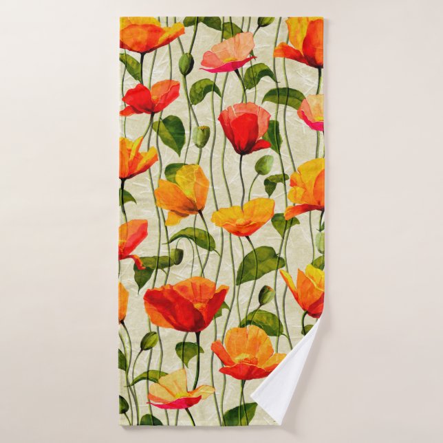 Muster für digitale Papierpappen Badehandtuch (Badehandtuch)