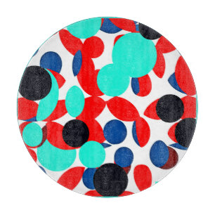 Muster für dynamische Farbwiedergabe Schneidebrett