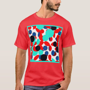 Muster für dynamische Farbwiedergabe T-Shirt