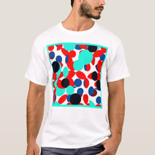 Muster für dynamische Farbwiedergabe T-Shirt