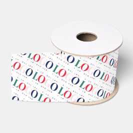 Muster für ein farbiges Rectangle-Logo wiederholt  Ripsband