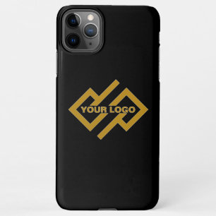 Muster für einfache Logo-Vorlage iPhone-Fall iPhone 11Pro Max Hülle