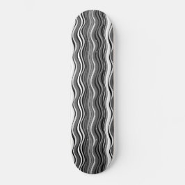 Muster für einfarbige Rippchen Skateboard