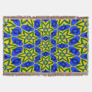 Muster für elegante Abstrakte Blume Decke