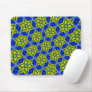 Muster für elegante Abstrakte Blume Mousepad