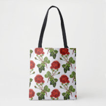Muster für elegante Rote Rosen Blumenmuster-Blume