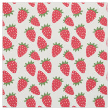 Muster für Erdbeeren mit Gesichtsmaske, niedlich r