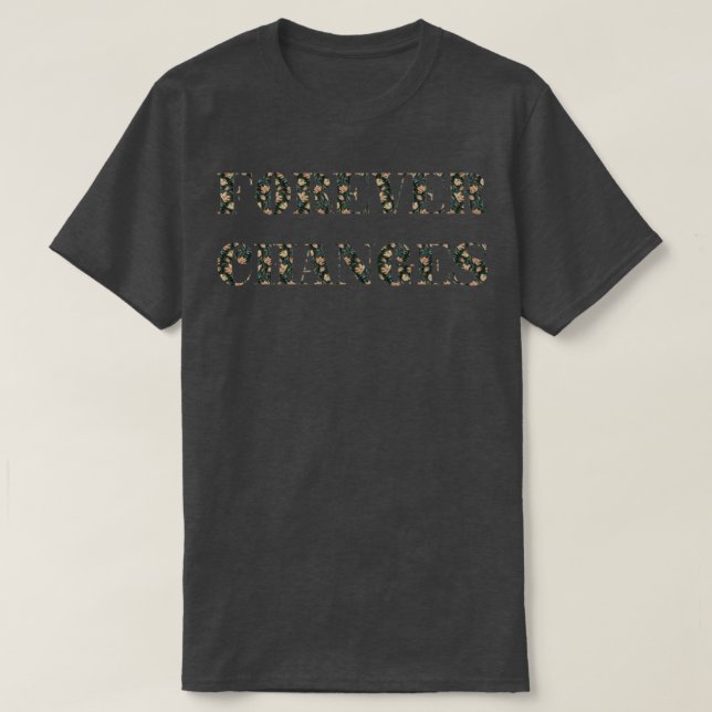 Muster für ewig T-Shirt (Design vorne)