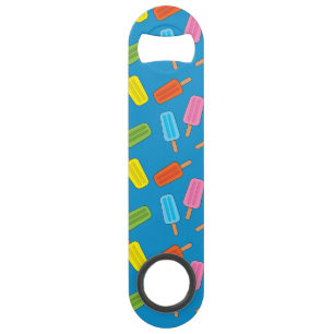 Muster für farbenfrohe Popsicles Speed Flaschenöffner