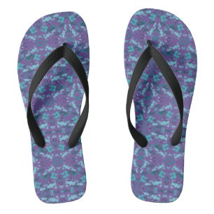 Muster für Farbmuster Flip Flops