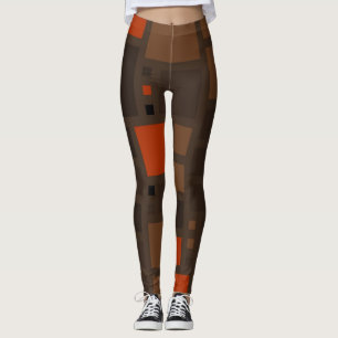 Muster für Farbquadrate Leggings