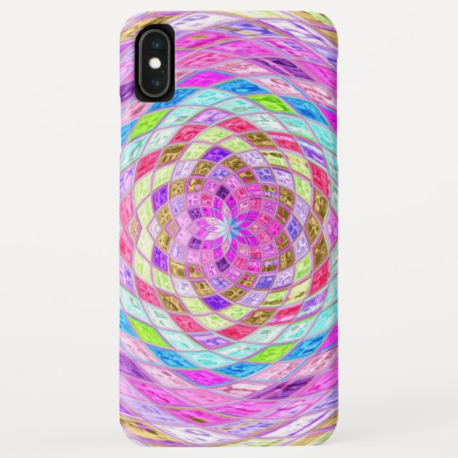 Muster für festgehaltenes Glas #2 Case-Mate iPhone Hülle (Rückseite)