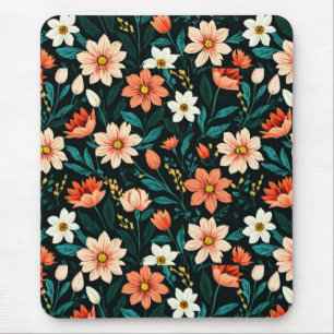 Muster für florale exotische Blume-24190 Mousepad