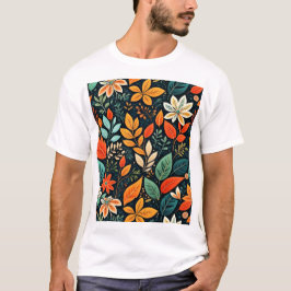 Muster für florale exotische Blume-24193 T-Shirt