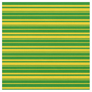 Muster für gelbe und grüne Linien/Streifen Stoff