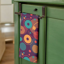 Muster für geometrische Formen Geschirrtuch