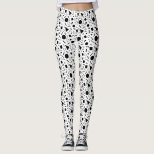 Muster für geometrische Formen Leggings