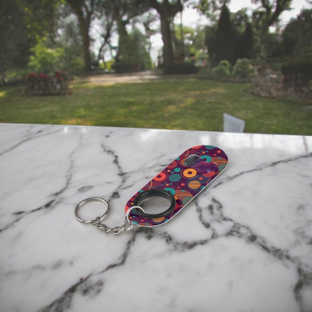 Muster für geometrische Formen Mini Flaschenöffner ( Bottle Openers )