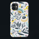 Muster für geometrische Gärten Case-Mate iPhone Hülle<br><div class="desc">Ein modernes und geometrisches Blumenmuster in hübschen Pastellfarben ist der ideale Weg,  um Ihr Handy zu verkleiden und vor unbeabsichtigten Stürzen und Steinen behalten.</div>