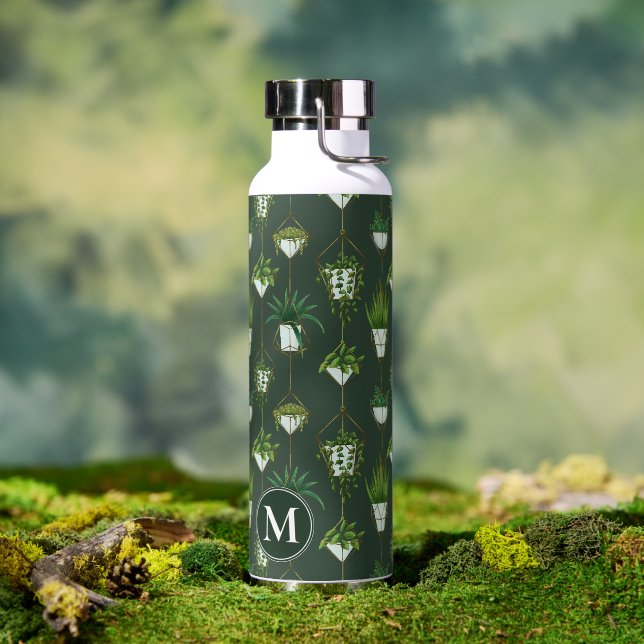 Muster für geometrische Hanging-Haushaltspflanze Trinkflasche (Außenbereich)