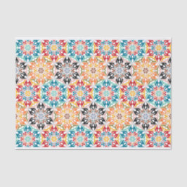 Muster für geometrische Muster Seidenpapier